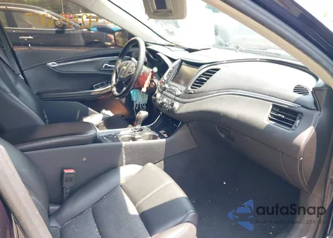 2016 Chevrolet Impala 2Lt из США, поврежденный, VIN 2G1115S31G9148480